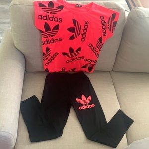 “Adidas” set for kids. Not Adidas brand.